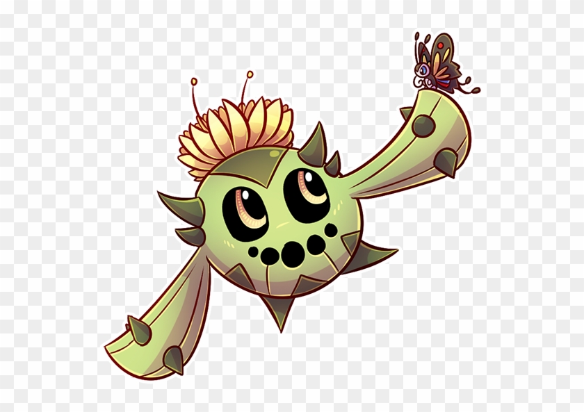 Cacnea By Petuniabubbles - Cartoon #501228