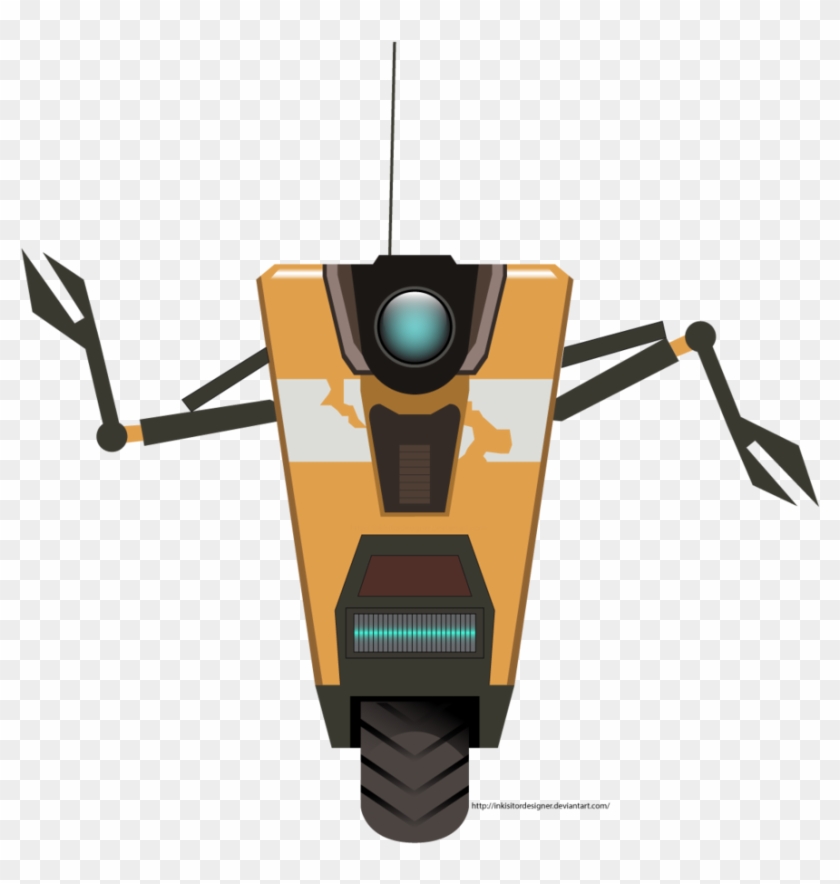 Resemblance - Claptrap Clipart #501295