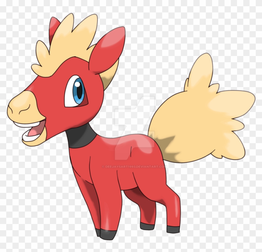 Popular Pokemon Fire Horse - Horse #501400