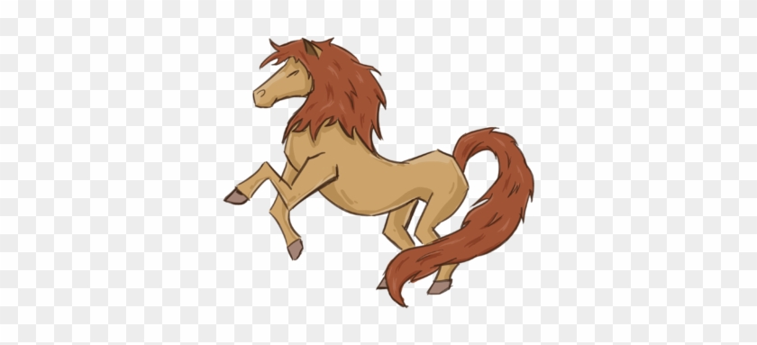 The Pro Tail $225 - Horse Tail Cartoon Png #501416