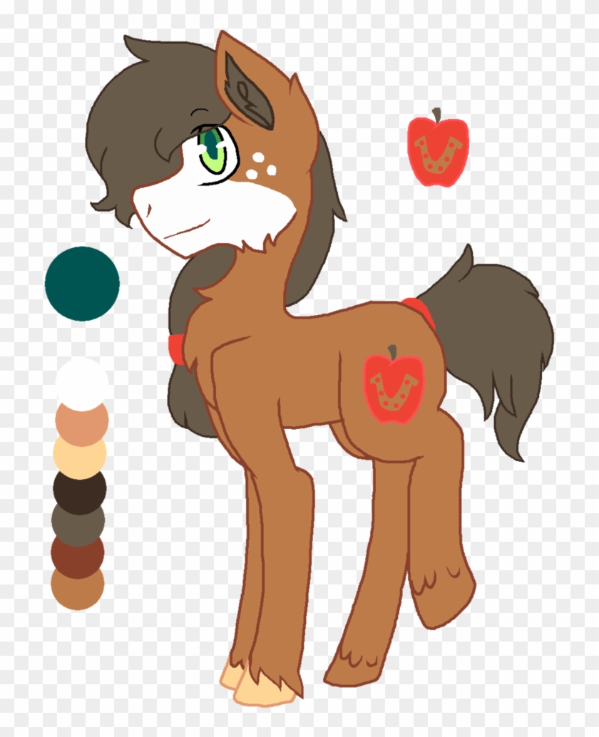 Horse Apple Ref By Fandomfoxfire - Osage Orange #501417