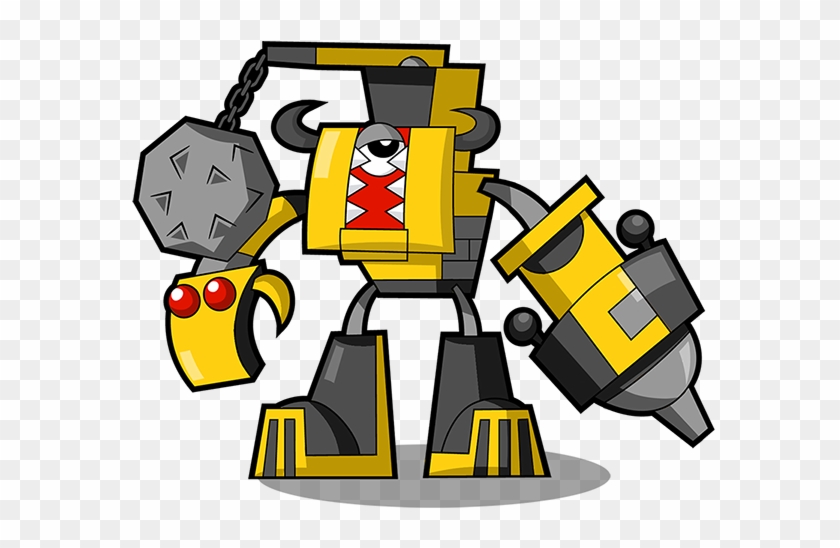 Thumbnail For Version As Of - Lego Mixels Series 6 Weldos Max #501463