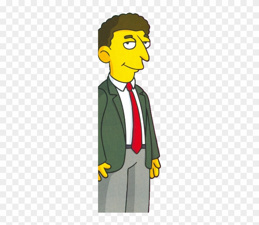 Thumbnail For Version As Of - Mr Bergstrom The Simpsons #501537