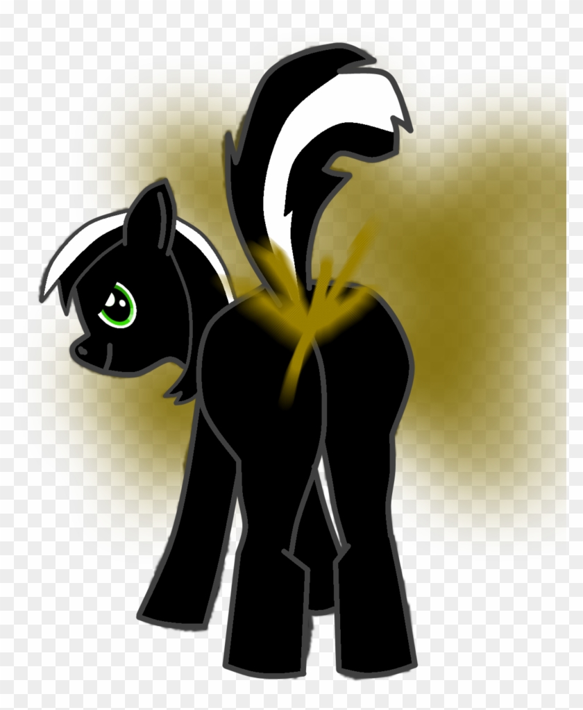 Sprayed By Skunksprayed - Skunk Pony #501615