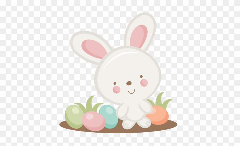 Easter Bunny Svg Scrapbook Cut File Cute Clipart Files - Free Easter Bunny Svg File For Cutting #501786