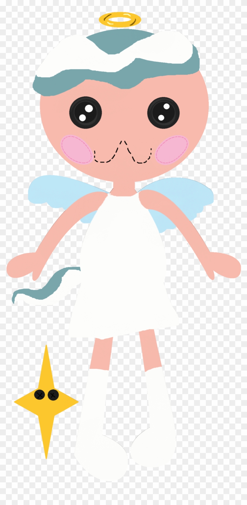 The Angel Cat Is Lalaloopsy Land's Very Best In Heaven - The Angel Cat Is Lalaloopsy Land's Very Best In Heaven #501866