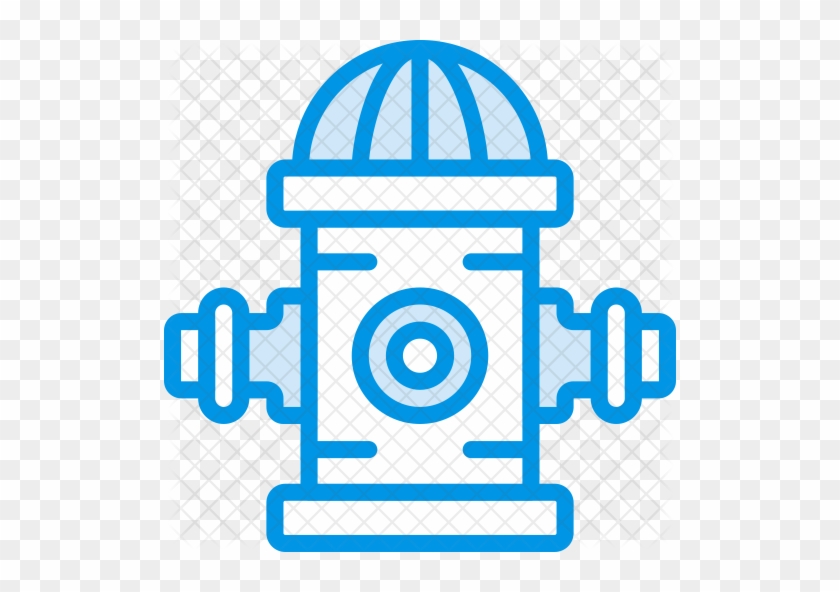 Hydrant Icon - Vector Graphics #501955