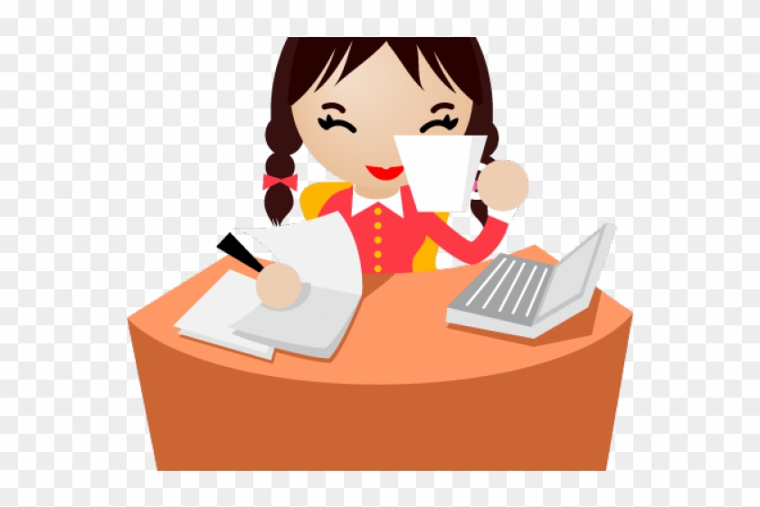 Secretary Clipart Icon - Atencion Al Cliente Icono #502413