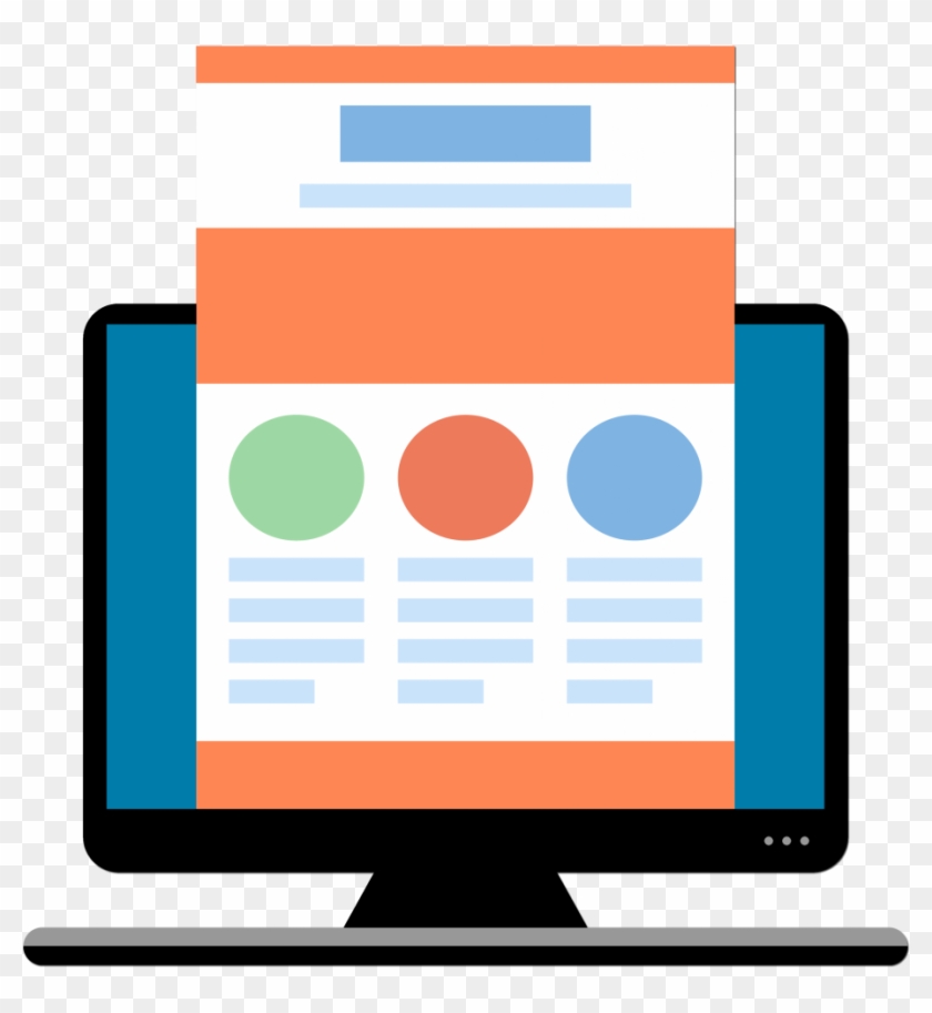 Landing Page Advertising Agency Internet - Лендинг Пнг #502482