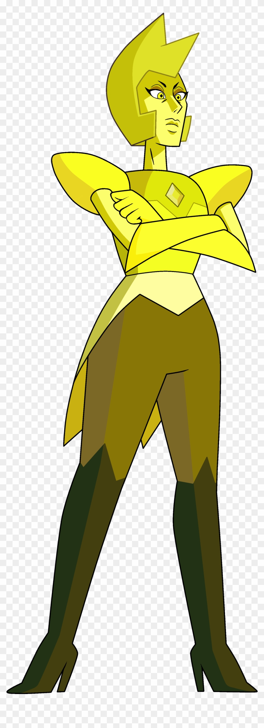 Thumbnail For Version As Of - Yellow Diamond Steven Universe #502530