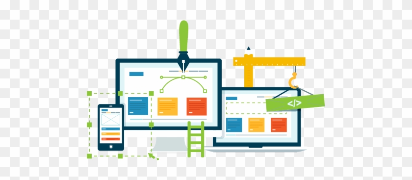 A User Friendly Landing Page Design Will Gather More - Creative Web Design Banner #502543