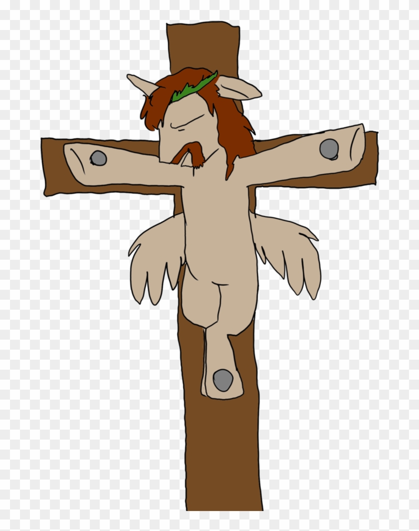 Jesus Pony By Sanebronylol-d5k48se - My Little Pony Jesus #502702