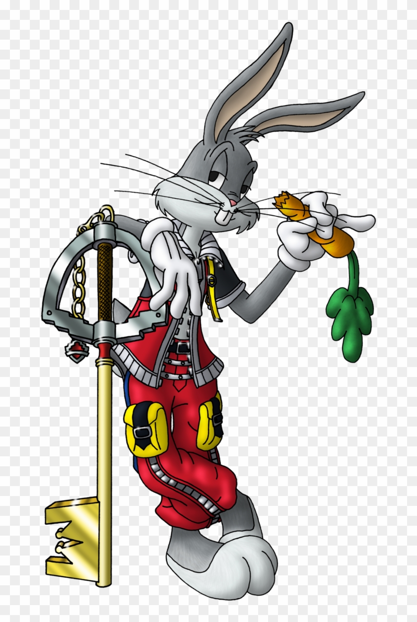 King Bugs - Sephiroth Kingdom Heart Fanart #502802