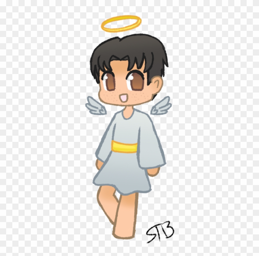 Chibi Freckled Jesus By Sweettartblueberry - Cartoon #502835