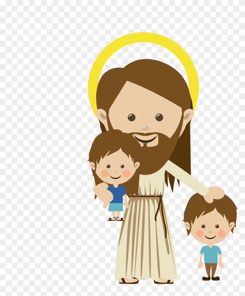Jesus Vector135 By Minayoussefsaleb Jesus Vector135 - Jesus Cartoon Vector #502885
