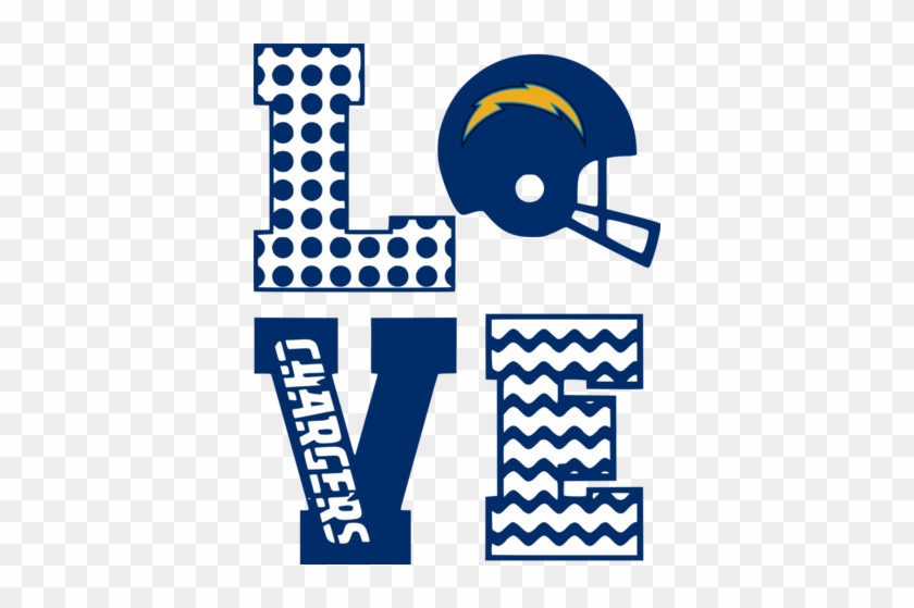 Chargers Love - Svg Files Dallas Cowboys #502983