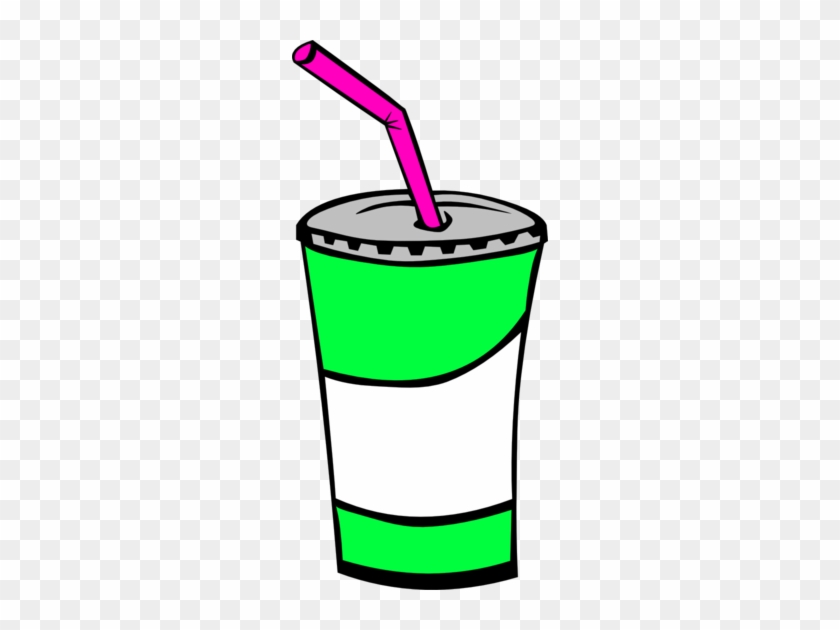 Fast Food Drinks Soda Fountain Clipart - Fountain Drink Clip Art #503018