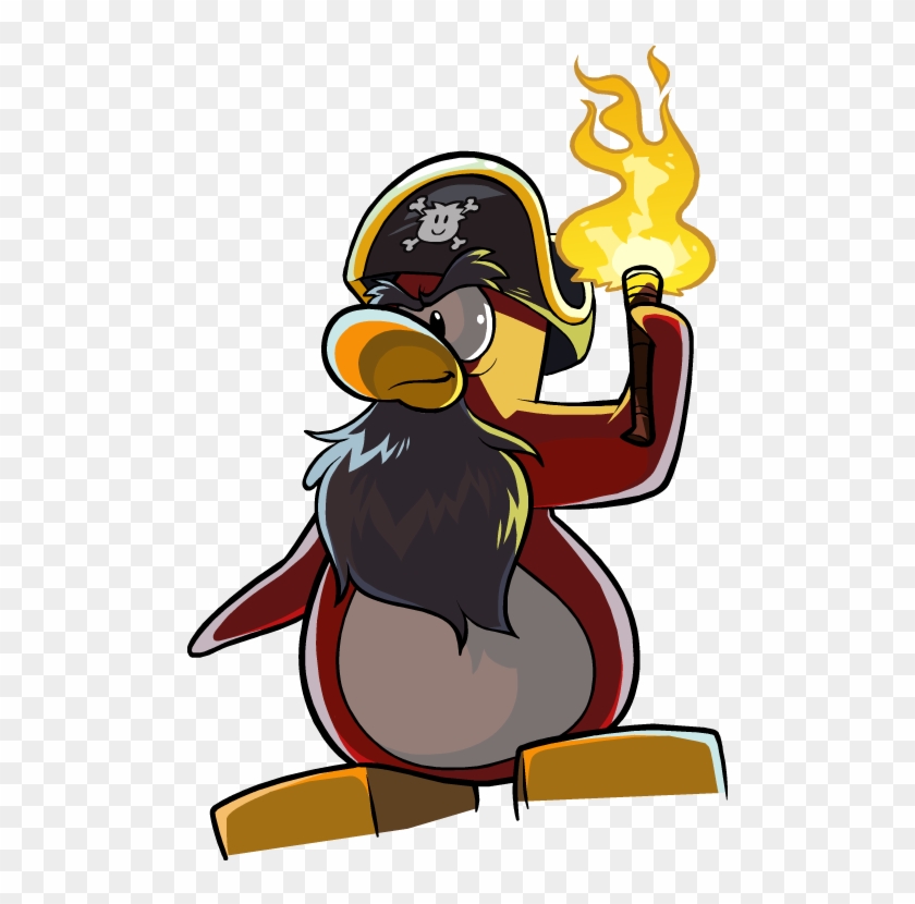 Rockhopper Torch - Cartoon #503190