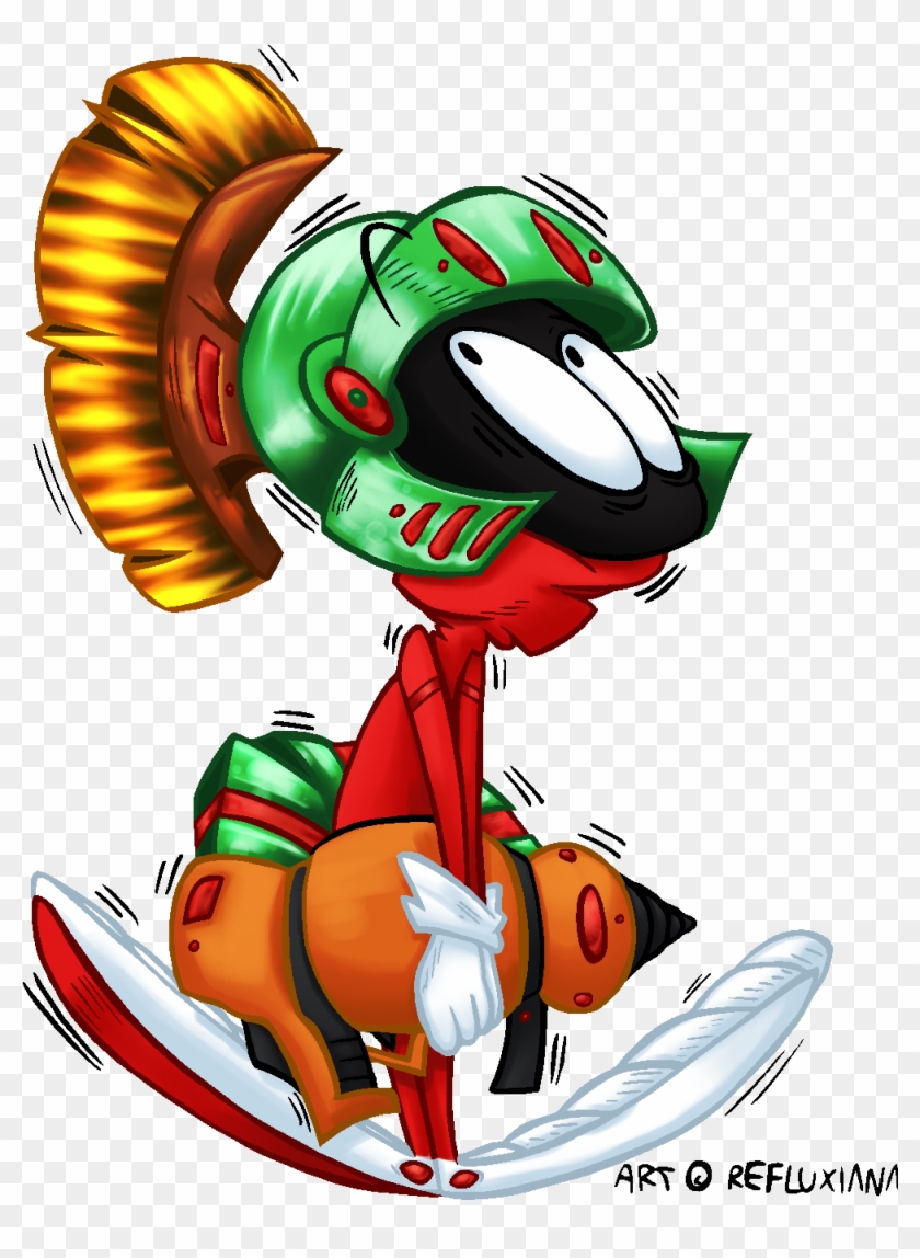 Marvin The Martian Cartoon Looney Tunes Tasmanian Devil - Marvin The Martian Cartoon Looney Tunes Tasmanian Devil #503203