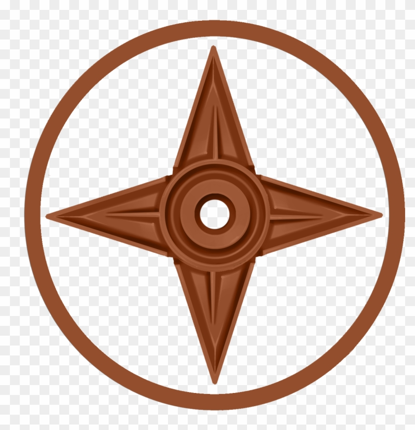 Barnstar Compass - Maker's Mark #503247