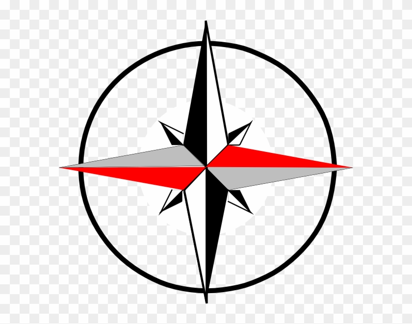 How To Set Use East West Compass Eight Svg Vector - Line Art #503277