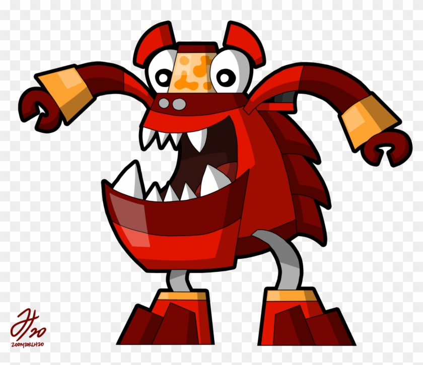 Lavizki V2 By Zoomtorch20 Mxls - Mixels Zoomtorch20 #503302