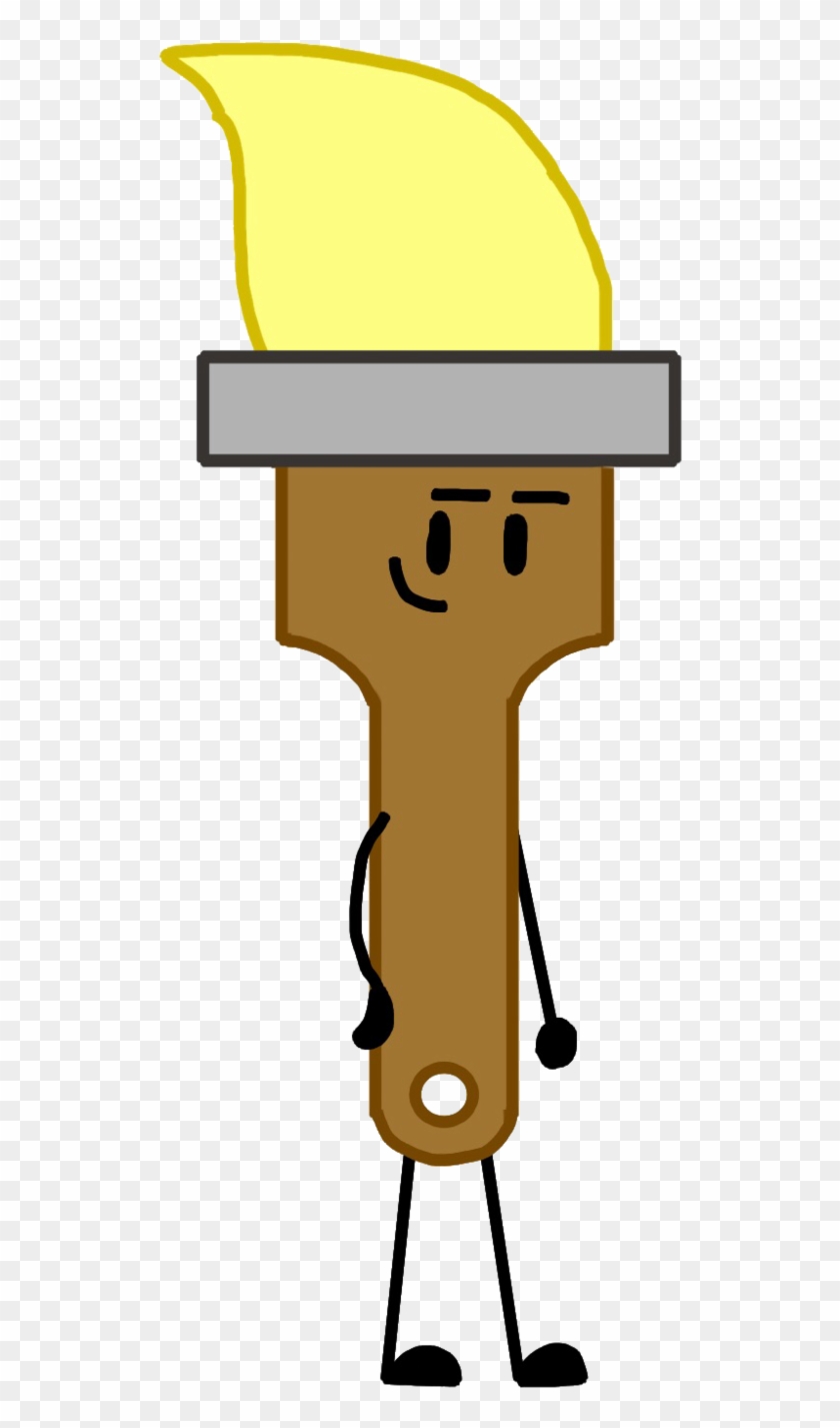 Paintbrush Inanimate Insanity Collab By Sugar-creatorofsfdi - Inanimate Insanity Paintbrush #503376