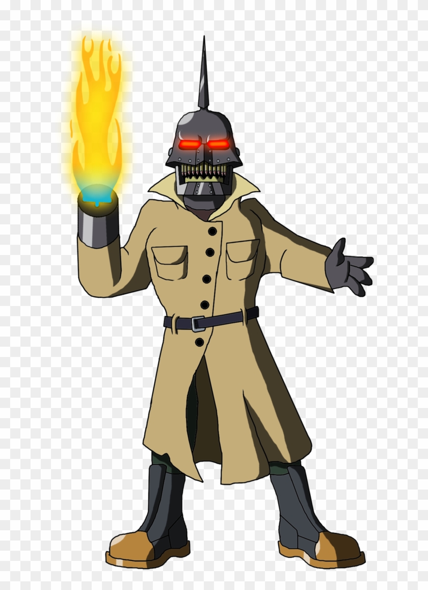 Torch By Moheart7 - Puppet Master Fan Art Torch #503407