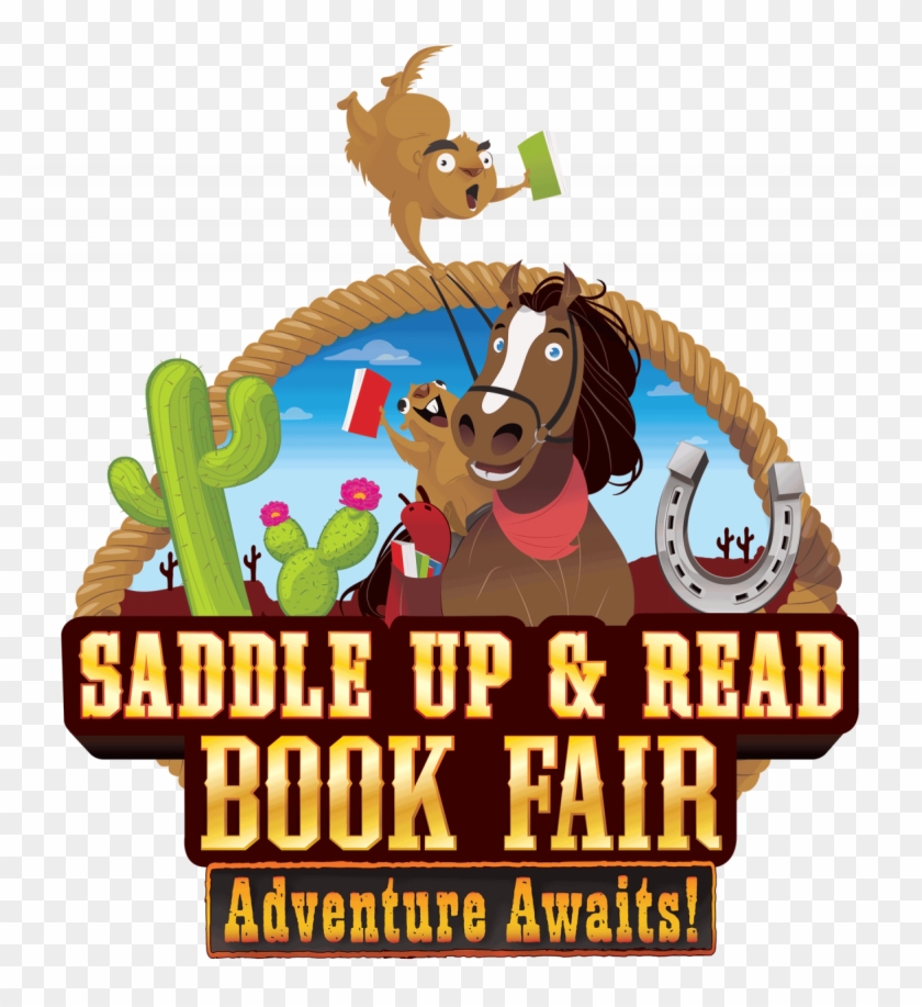 Once Again, We Will Be Supporting Family Literacy With - Cartoon #503660