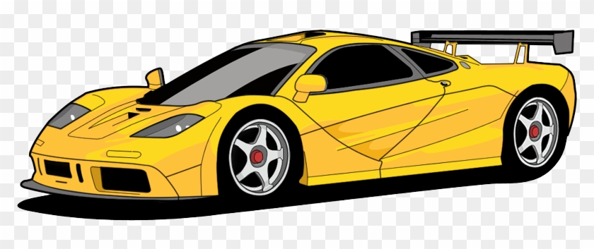 Mclaren F1 Png Clipart - Mclaren F1 Gtr Vector #503725