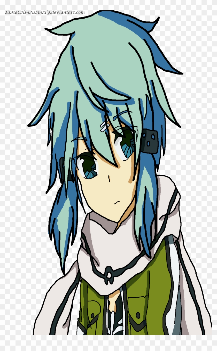 Sword Art Online Ii Sinon By Tamachee-insanity - Sinon #503819
