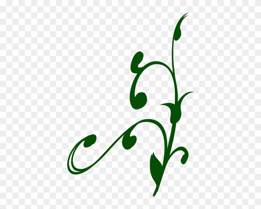 Creepy Clipart Vine - Clip Art #503870