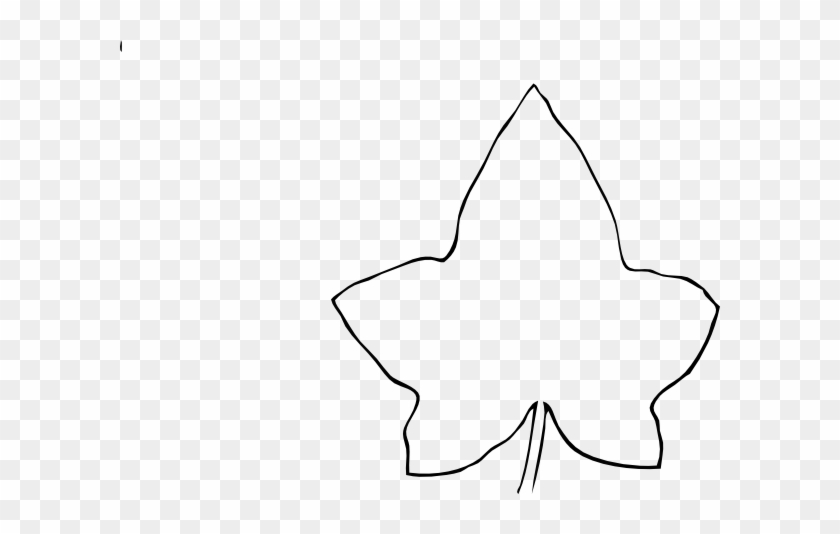 Empty Leaf Clip Art - Leaf #503883