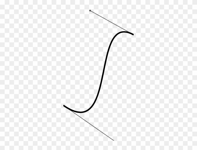 Just A Curved Path For Illustrative Purposes - Just A Curved Path For Illustrative Purposes #503886