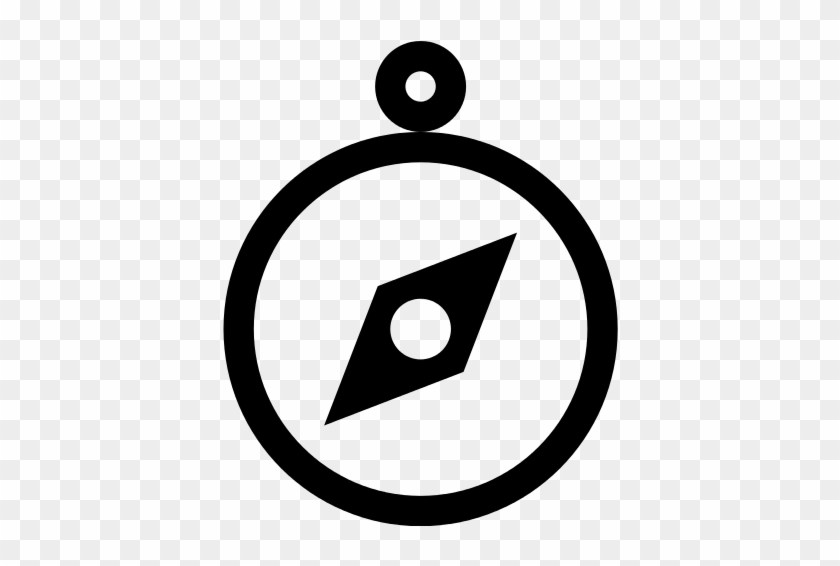Simpleicons Places Compass For Orientation - Compass Icon Vector #503887