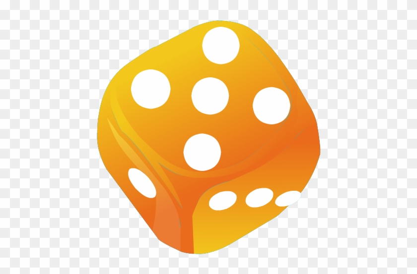 Yellow Gradient Dice - Yellow Gradient Dice #503974