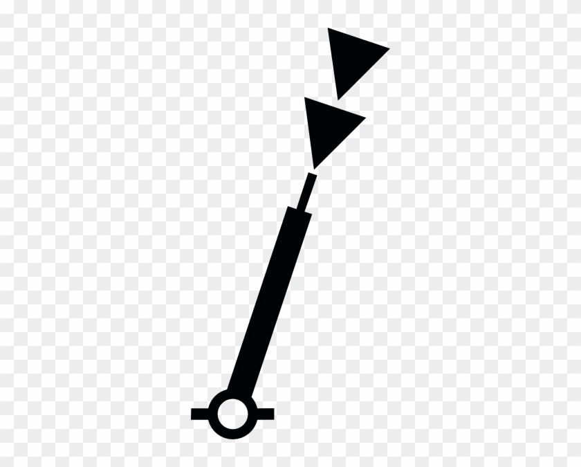 Free Vector Nchart Symbol Int Cardinal Mark Spar S - Clip Art #503985