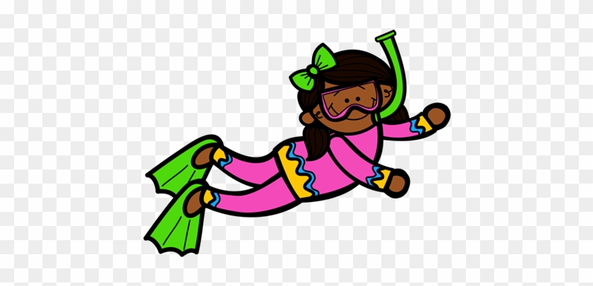 Scuber - Clip Art Scuba Diver #504018