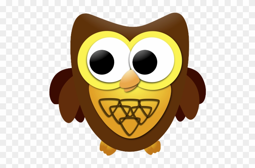 Owlbrownsyellow026 - Portable Network Graphics #504122