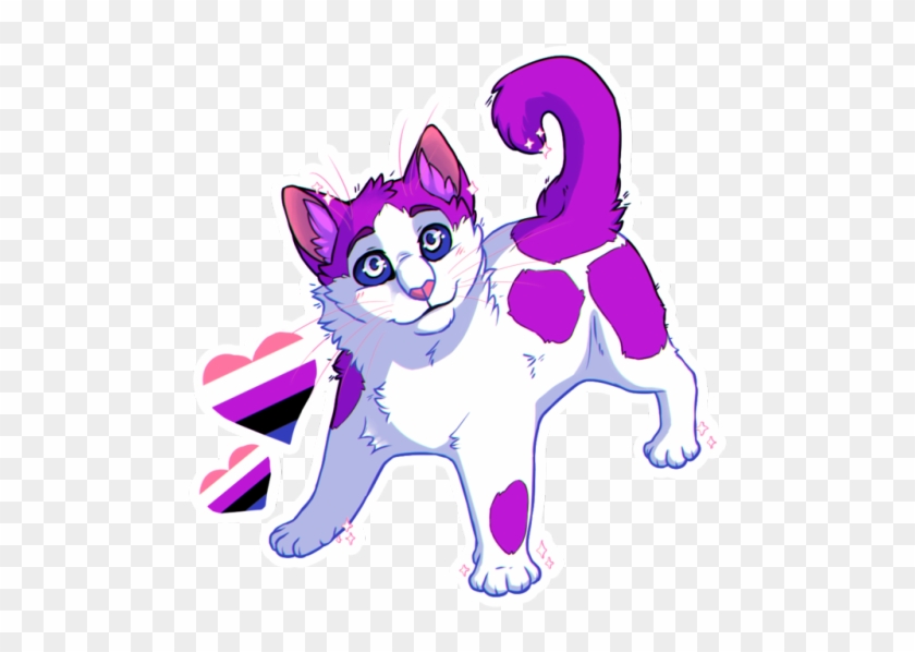 Genderfluid Mosskit, For Pride Month - Cartoon #504454