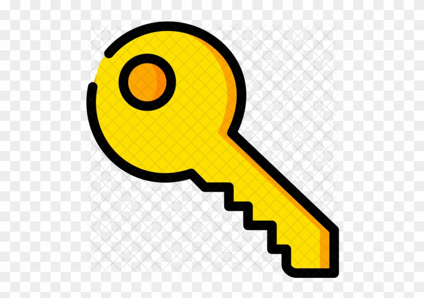 Key Icon - Logo #504494