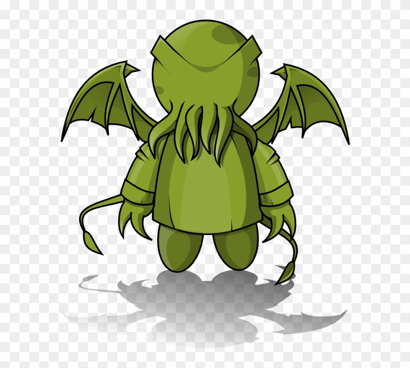Cthulhu Clipart - Cthulhu Transparent Background #504512