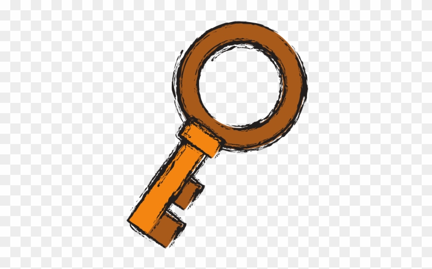 Key Icon Image - Skeleton #504553