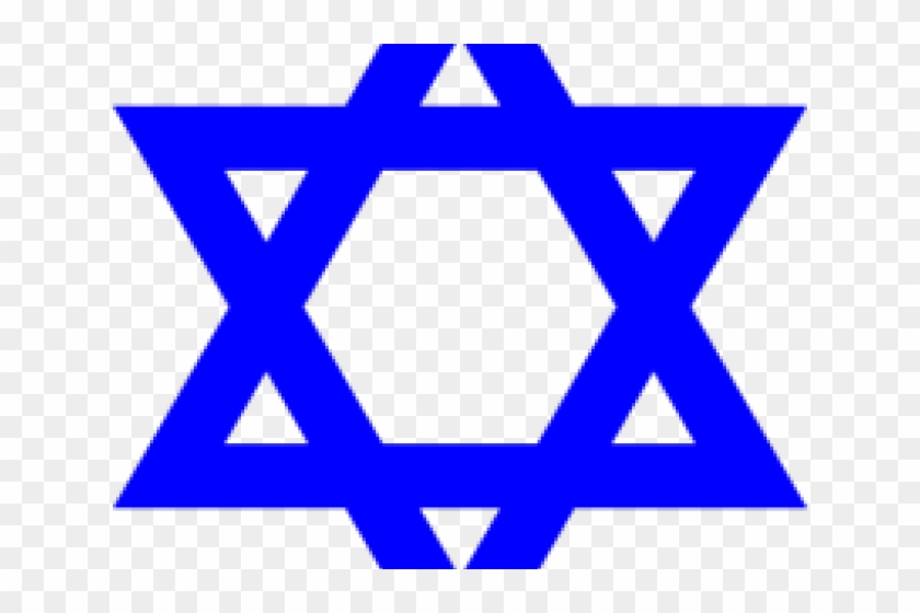 Star Of David Clipart Encircled - Star Of David #504662