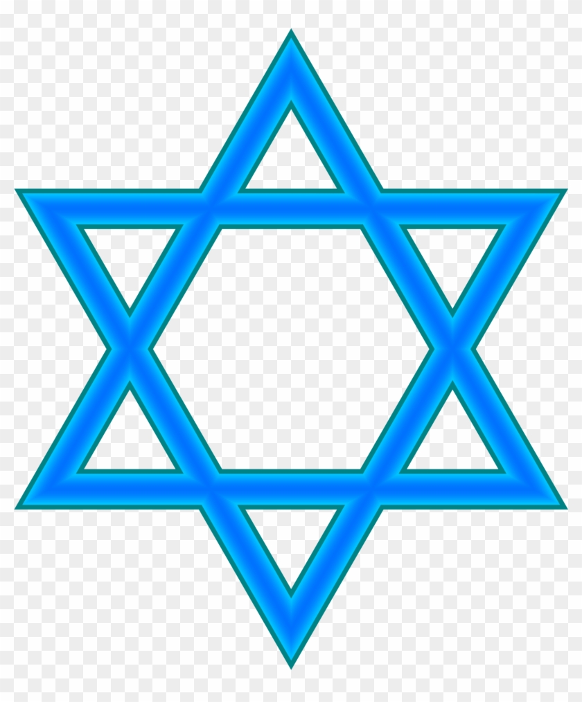 Star Of David - Star Of David Clipart #504665