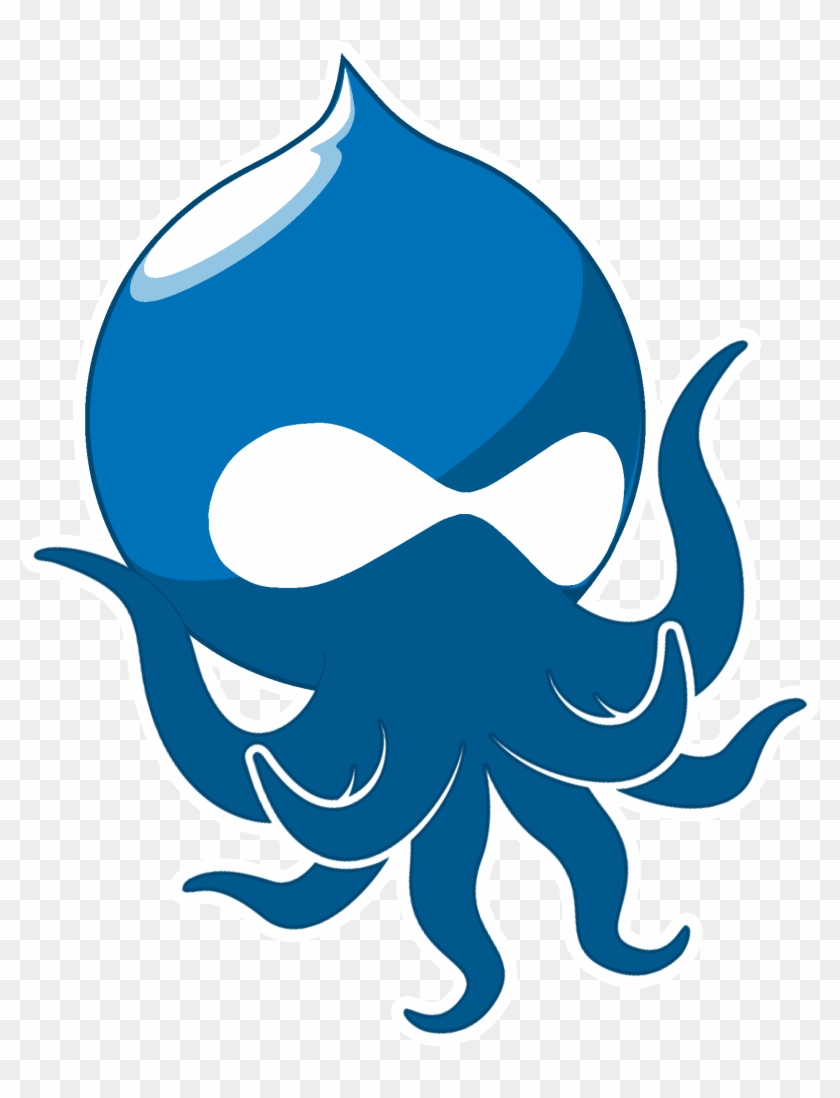 Cthulhu Drupal Icon - Drupal Icons #504744