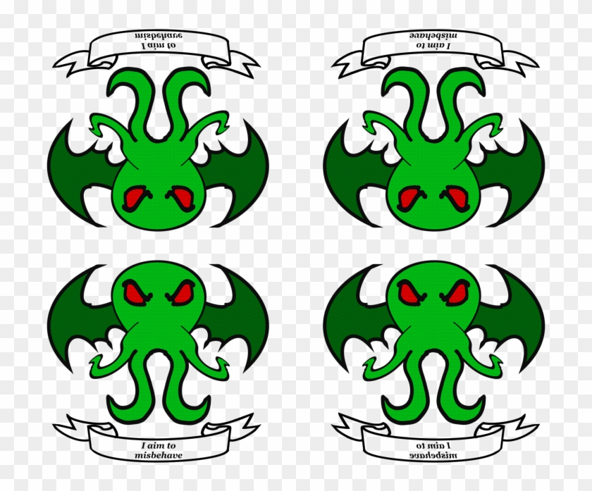 Cthulhu - Aim To Misbehave By Davincismurf - Customized #504791