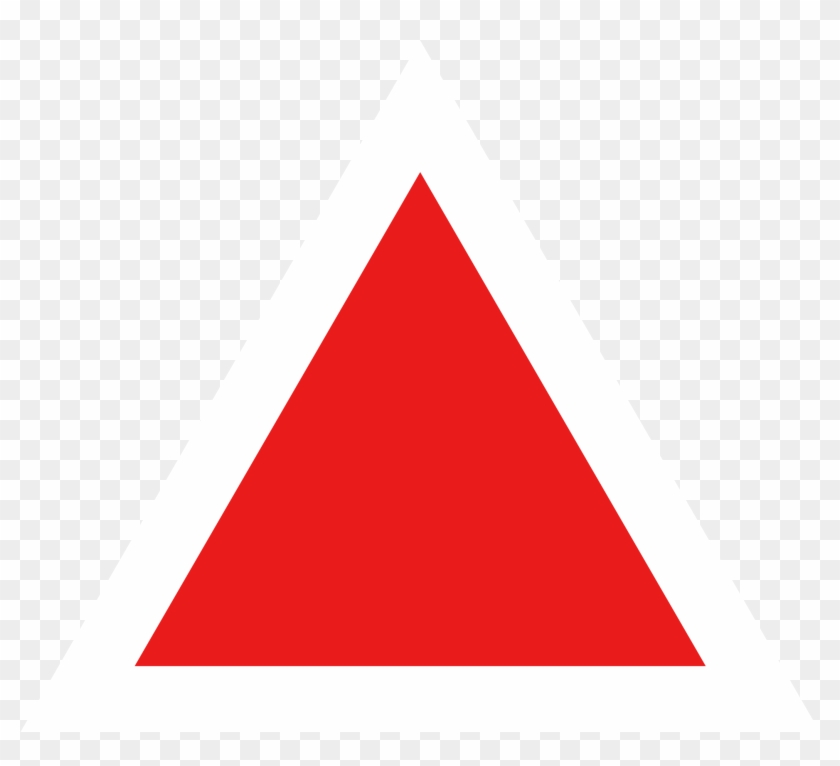 Sierpinski Triangle Scalable Vector Graphics Clip Art - Red Triangle #504823
