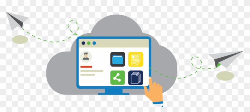 See How Our Customers Are Extending Their Ecm Content - Sharing And Collaboration Png #504901