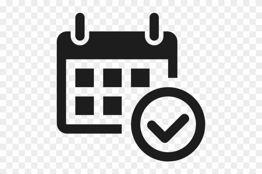 Managment/booking - Calendar Check Icon #504936